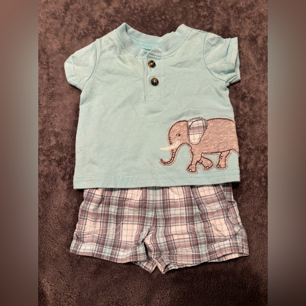 Carter’s Two Piece Baby Boy Outfit Bundle - Picture 5 of 9